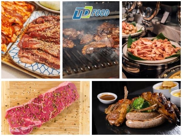 Cách kết hợp bột mực nướng, bột cà ri cua với các loại thịt trắng